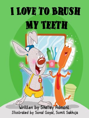 cover image of I Love to Brush My Teeth